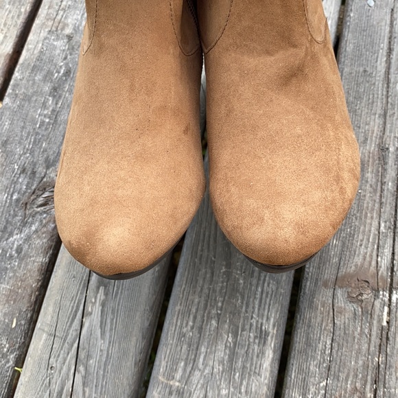 Dana Buchman Ankle Boots Faux Fur - Picture 7 of 10